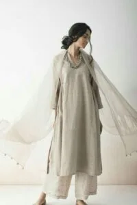 ladies clothing, off white attire