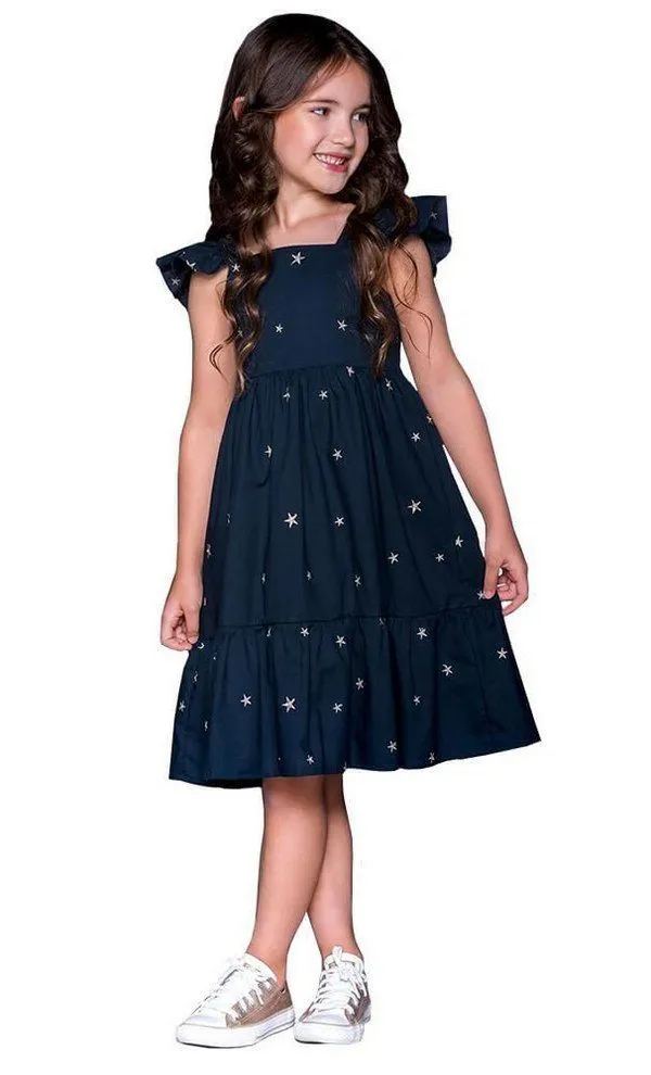 cotton comfy navy blue outfit
