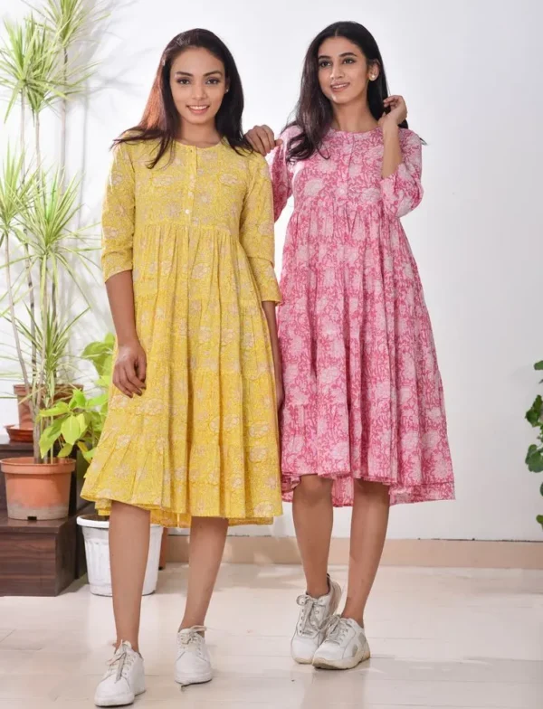 women in summer outfit