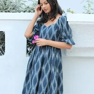 Cotton Midi dress